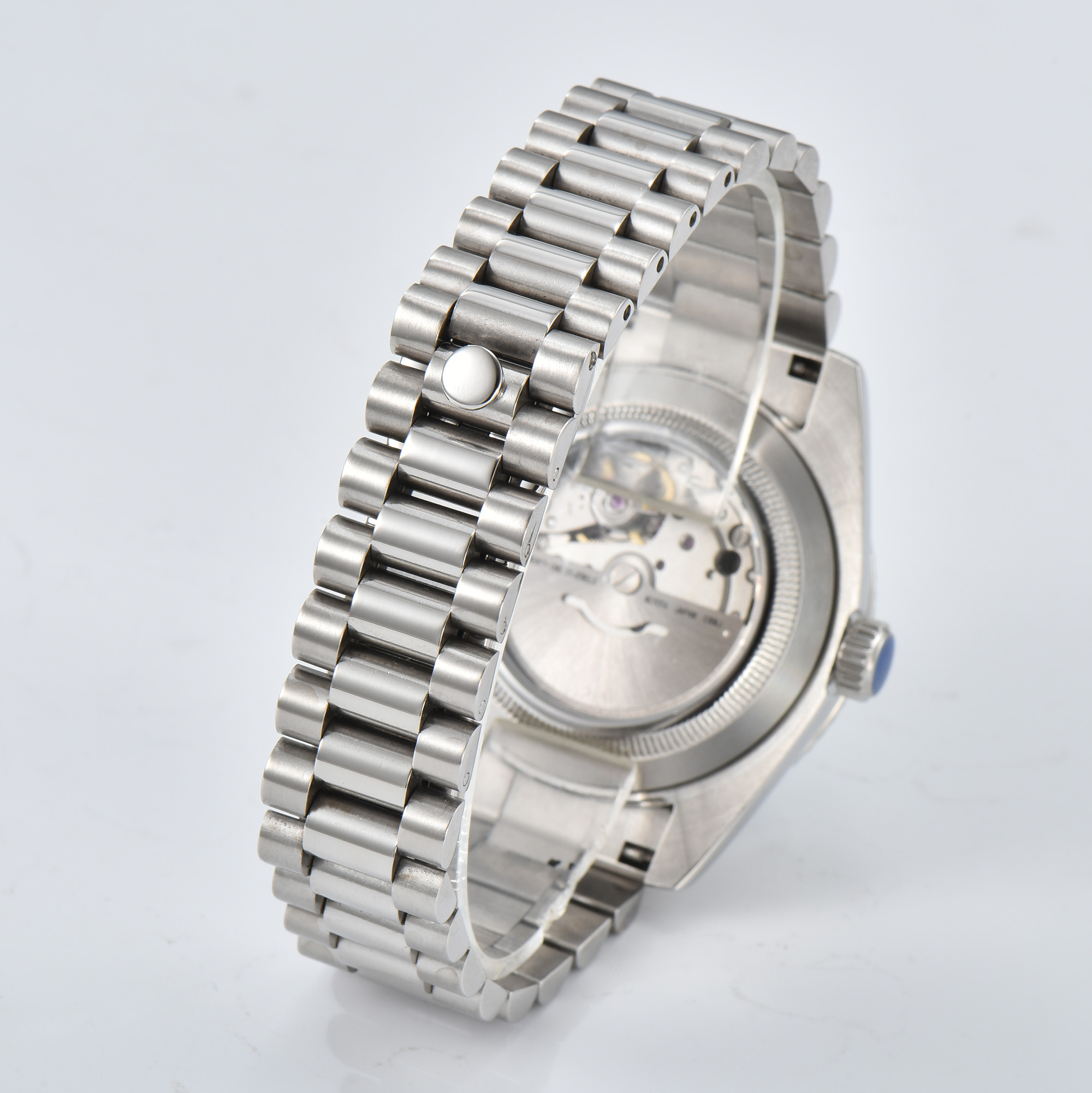 Creative men's watch 40mm/36mm - Leather Watch Strap review and price