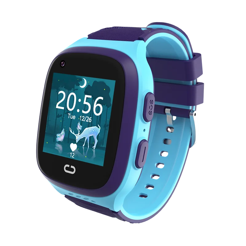 4G Kids Smartwatch SOS Waterpr - Smartwatch Digital Watches For Kids review and price