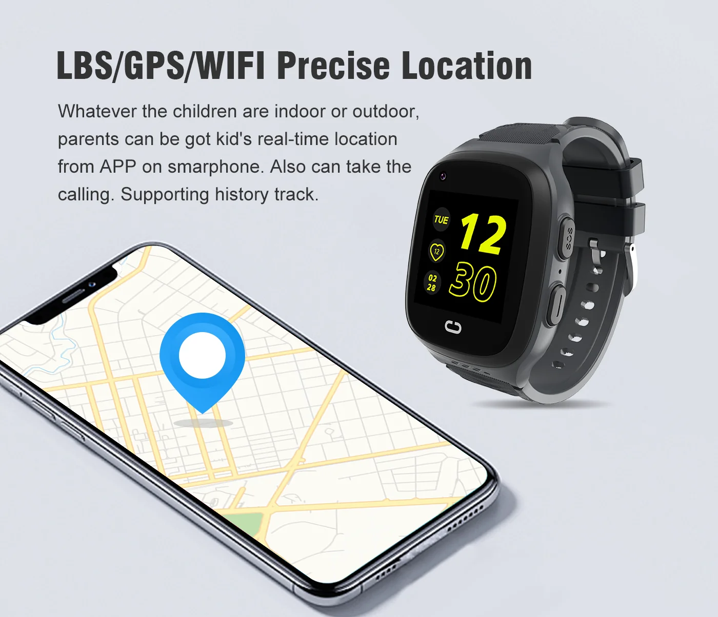 4G Kids Smartwatch SOS Waterpr - Smartwatch Digital Watches For Kids review and price