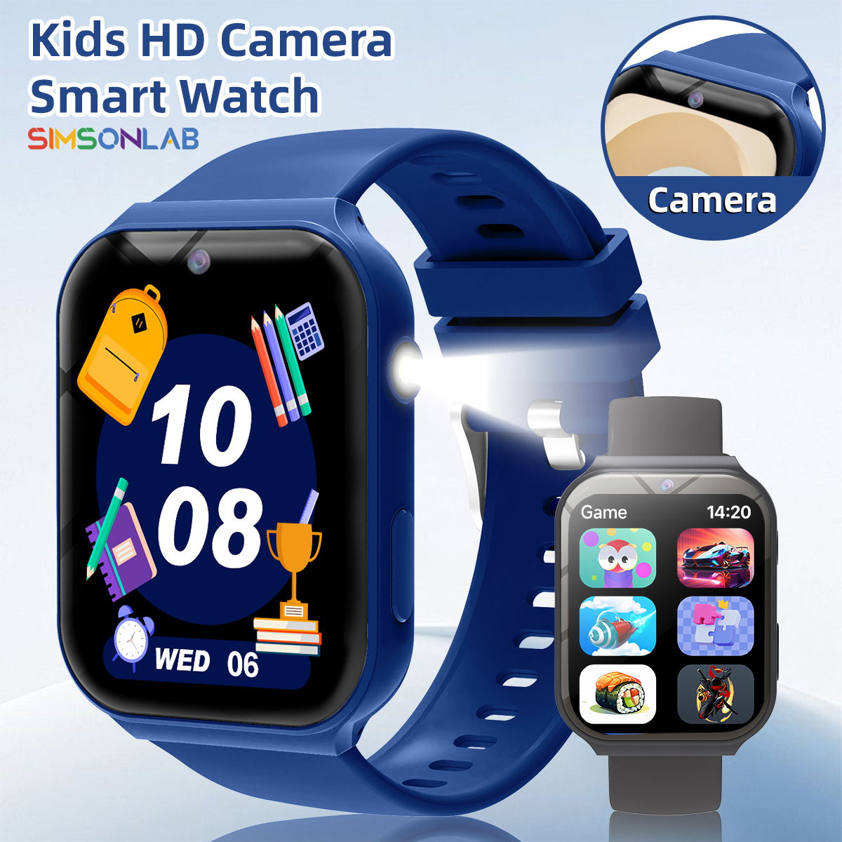 Study Partners for Kids HD Cam - Smartwatch Digital Watches For Kids review and price