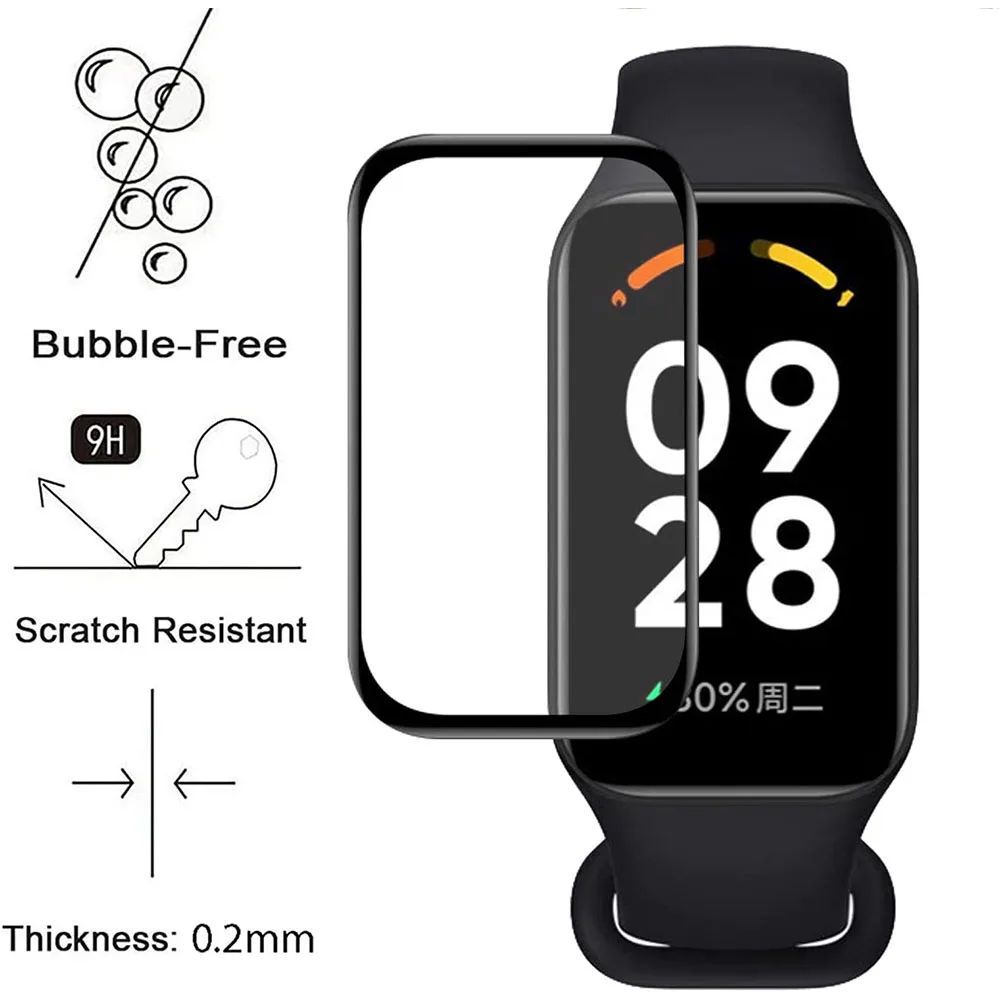 1-3pcs 3D Composite Film For R - Smartwatch Redmi Watches review and price