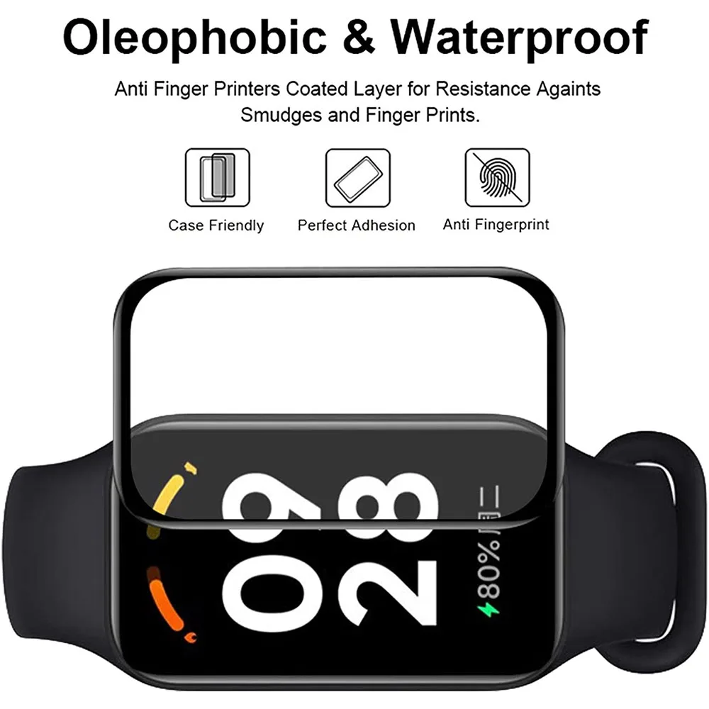 1-3pcs 3D Composite Film For R - Smartwatch Redmi Watches review and price