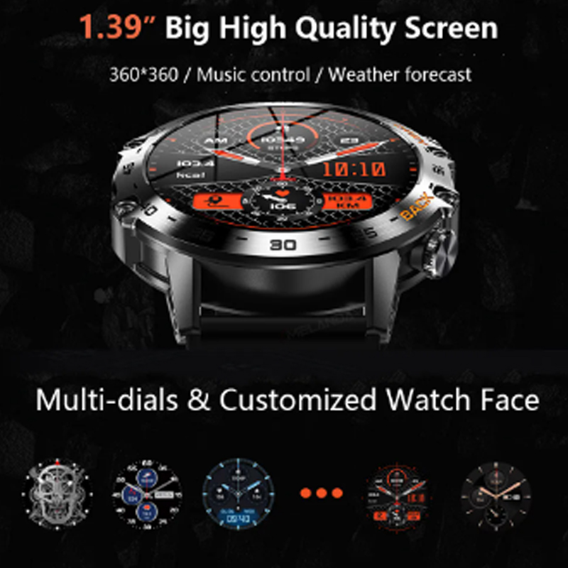 Smart Watch Men Watch Men Blue - Watch X7 review and price