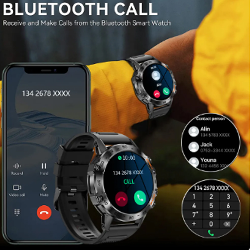Smart Watch Men Watch Men Blue - Watch X7 review and price