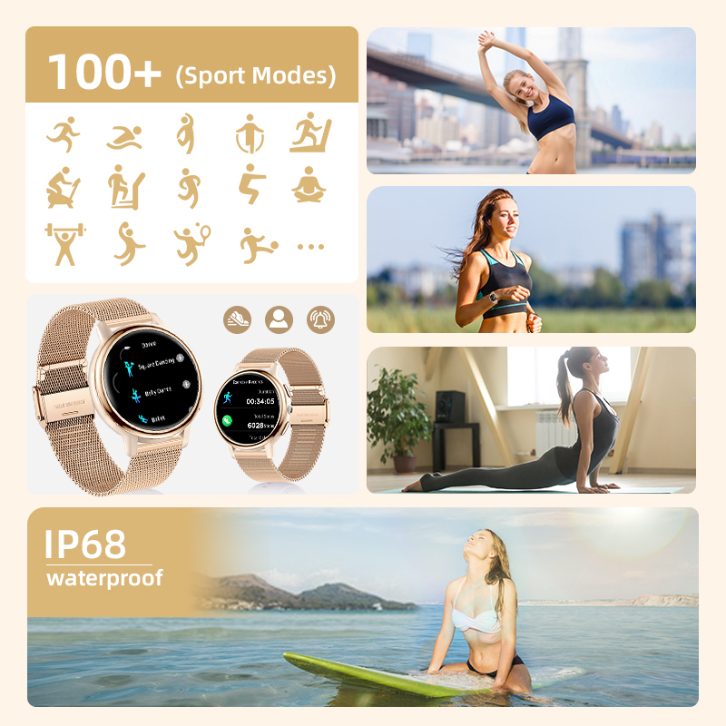 LIGE New Women's Smart Watch A - Smartwatch Angelo Watches review and price