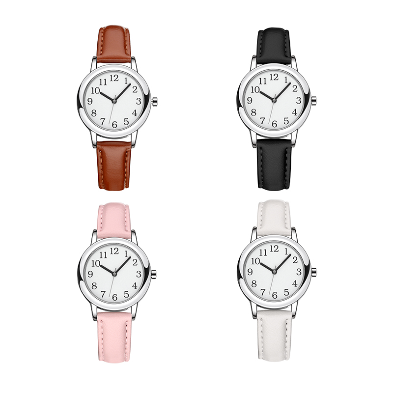 White Strap Slim Custom Women  - Leather Watch Strap review and price