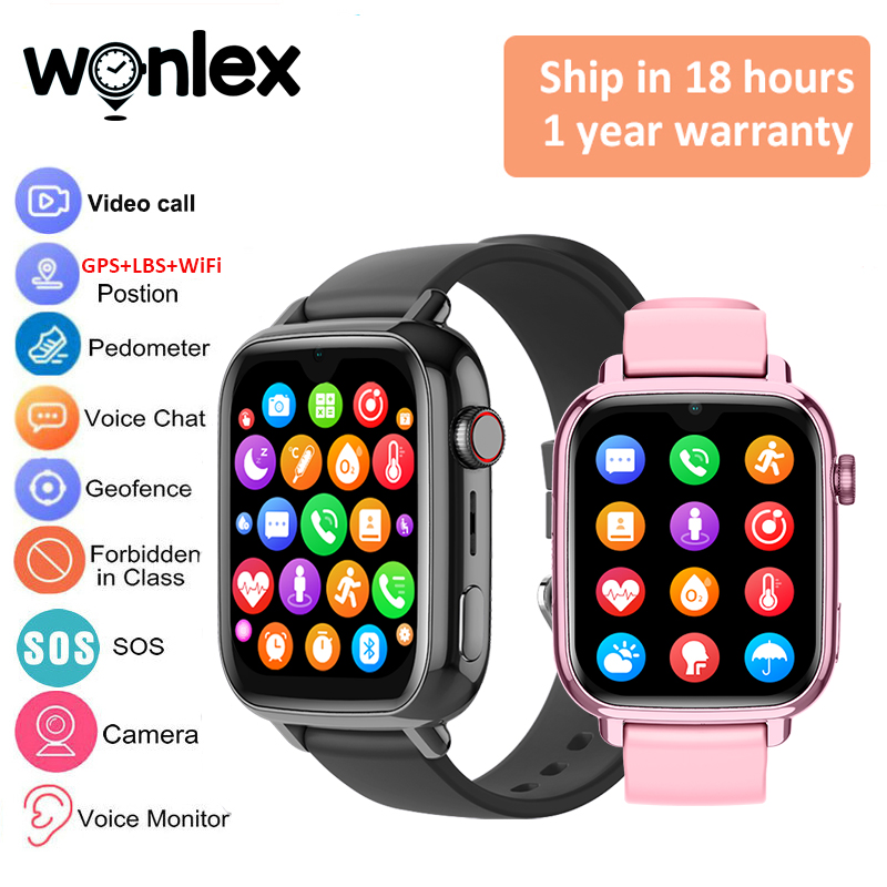 Wonlex KT34 Children's Smart W - Smartwatch Digital Watches For Kids review and price