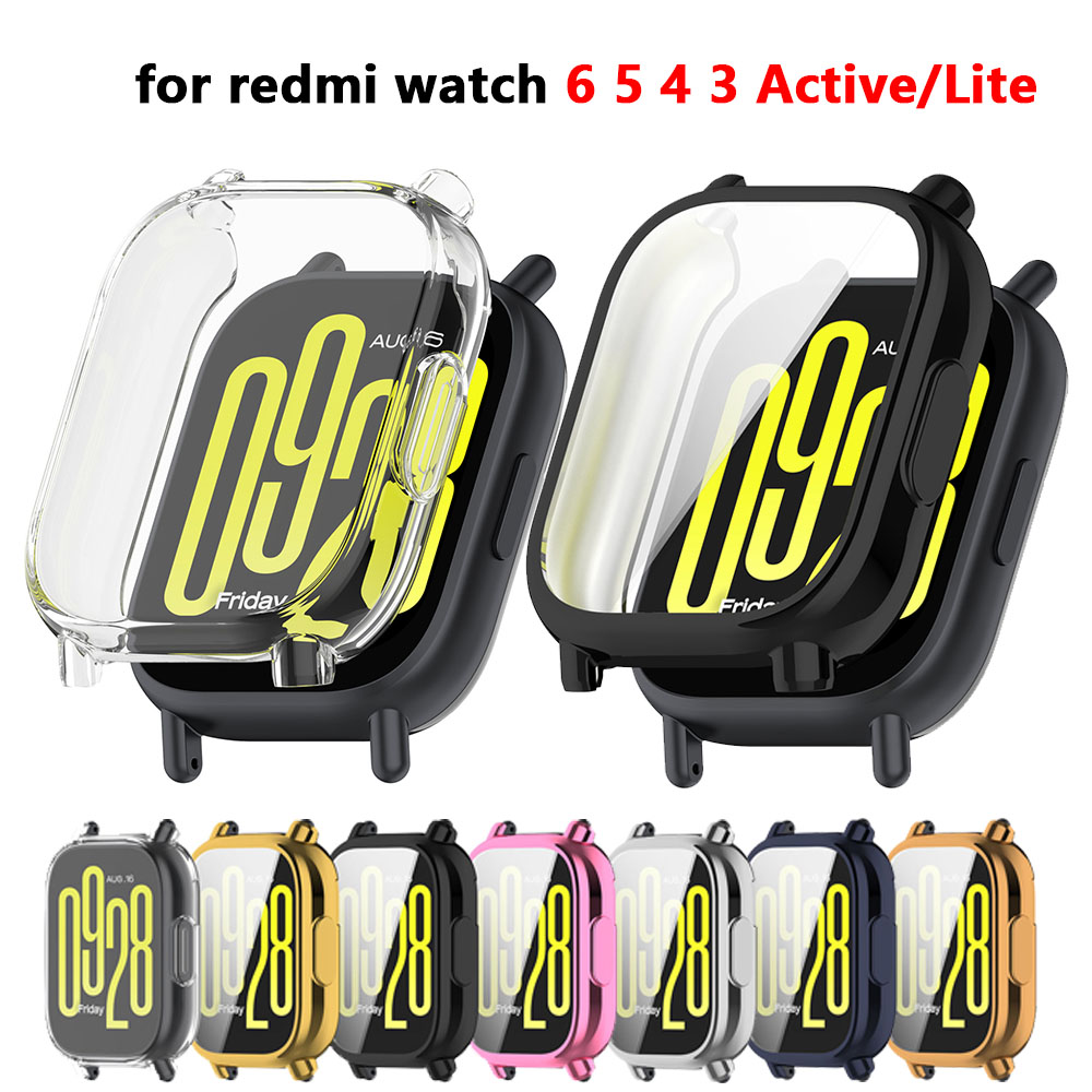 TPU Screen Protector Cover For - Smartwatch Redmi Watches review and price