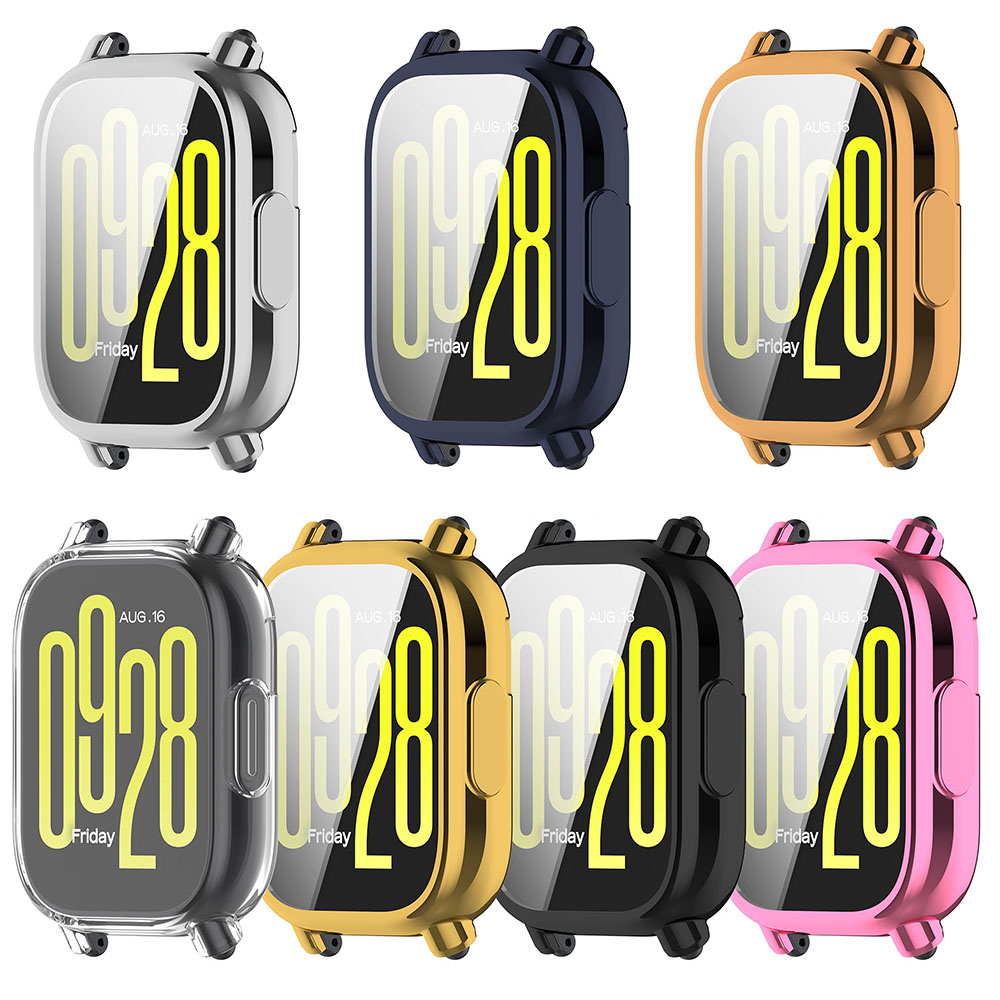 TPU Screen Protector Cover For - Smartwatch Redmi Watches review and price
