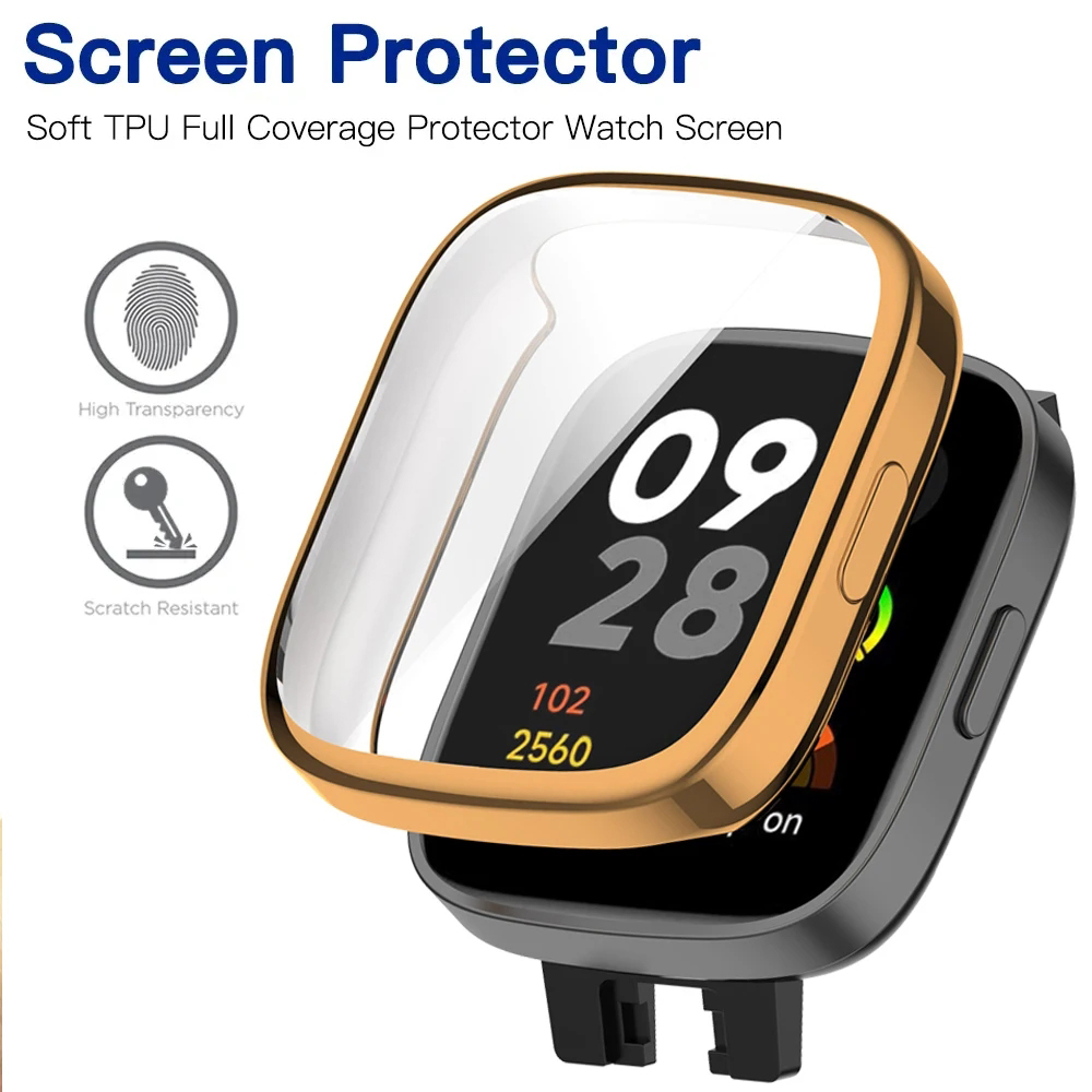 TPU Screen Protector Cover For - Smartwatch Redmi Watches review and price