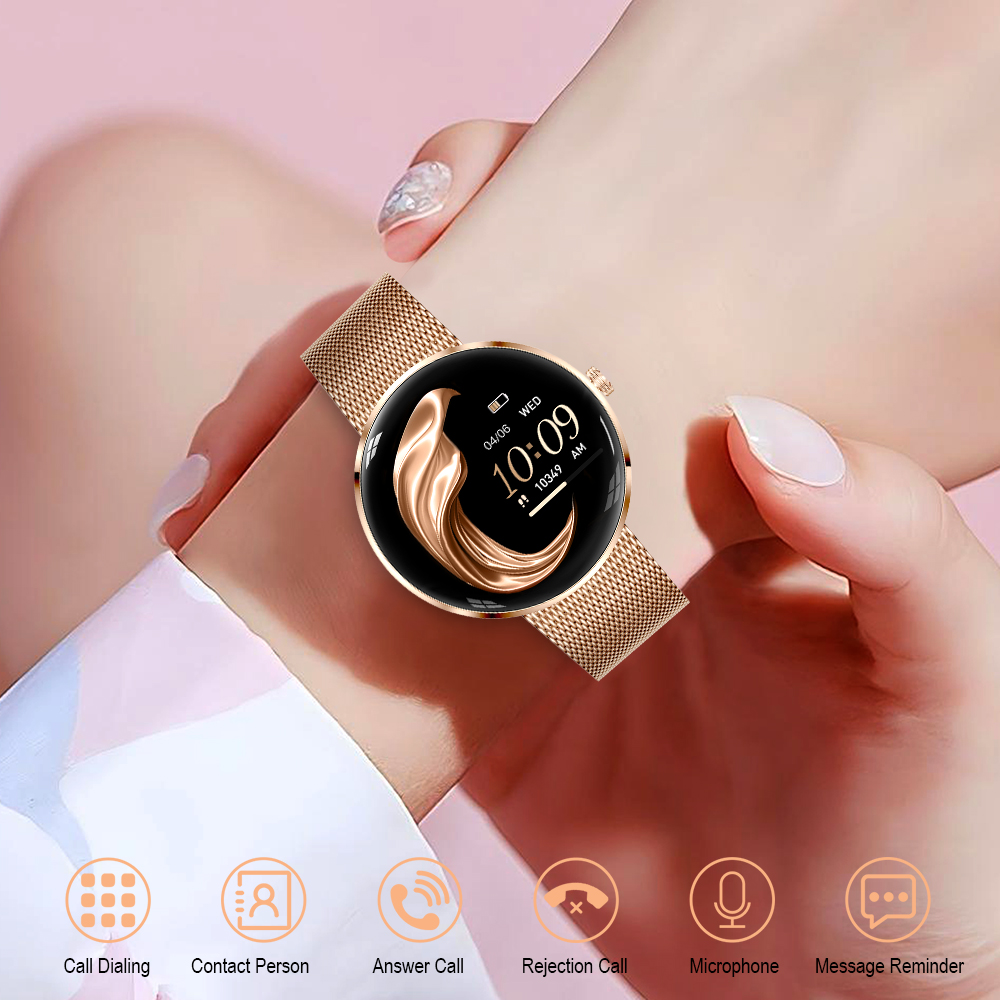 MEVADEN 8.5mm Ultra-thin Luxur - Smartwatch Angelo Watches review and price