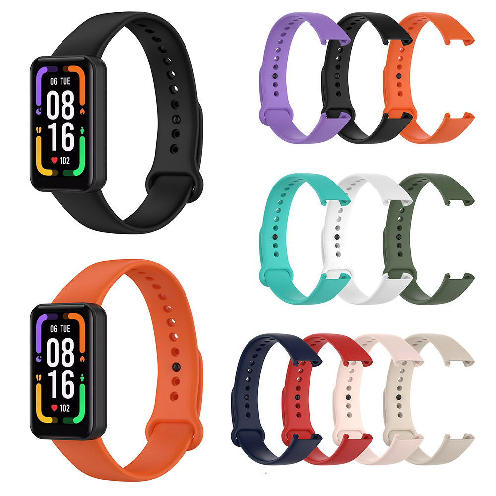 Silicone Wrist Strap For Redmi - Smartwatch Redmi Watches review and price
