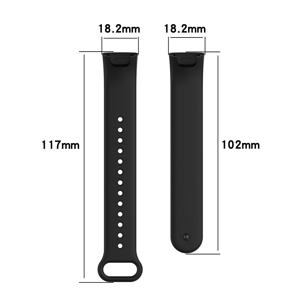 Silicone Wrist Strap For Redmi - Smartwatch Redmi Watches review and price