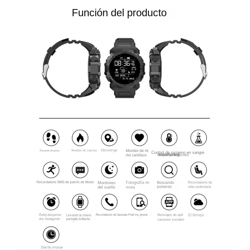 Y56 Smart Watch Round Color Sc - Watch Smart Y56 review and price