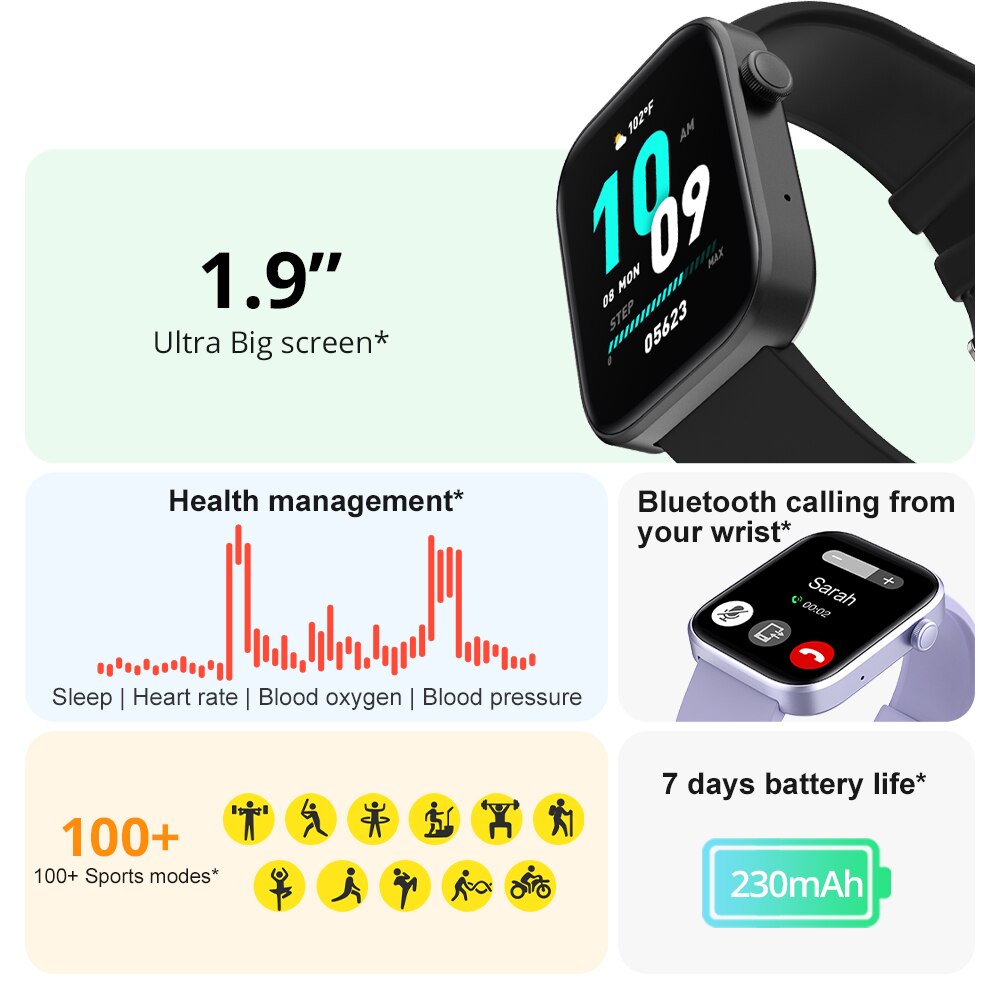 COLMI P71 Voice Calling Smartw - Smartwatch Angelo Watches review and price