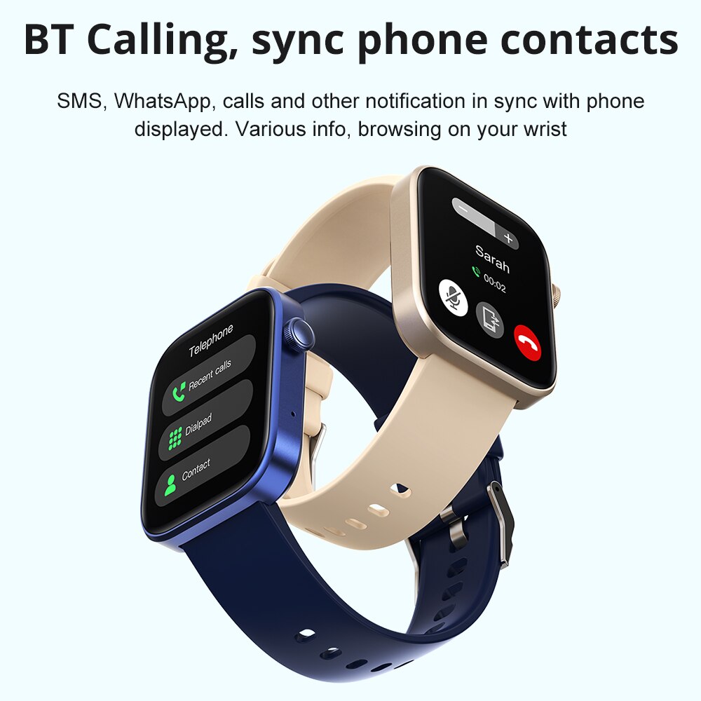COLMI P71 Voice Calling Smartw - Smartwatch Angelo Watches review and price