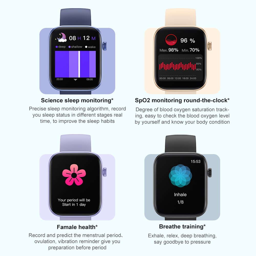 COLMI P71 Voice Calling Smartw - Smartwatch Angelo Watches review and price