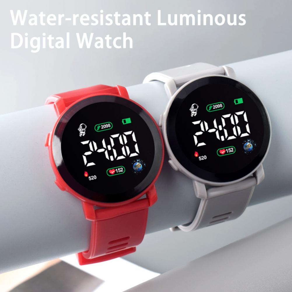 Kids LED Digital Watch Waterpr - Smartwatch Digital Watches For Kid Boy review and price