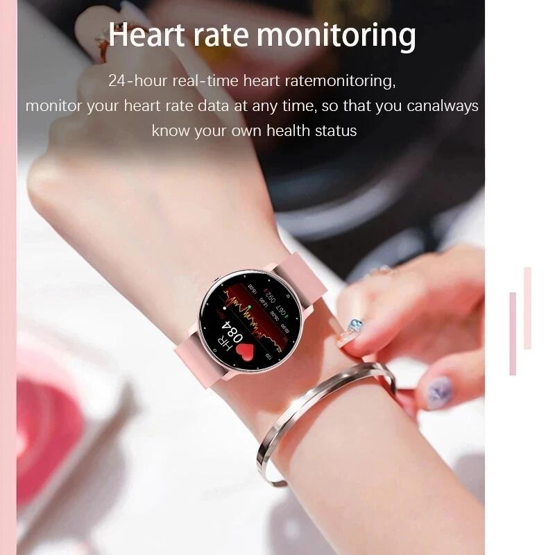 LIGE Waterproof Women Smart Ba - Smartwatch Angelo Watches review and price