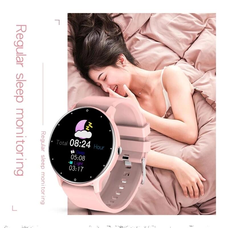 LIGE Waterproof Women Smart Ba - Smartwatch Angelo Watches review and price