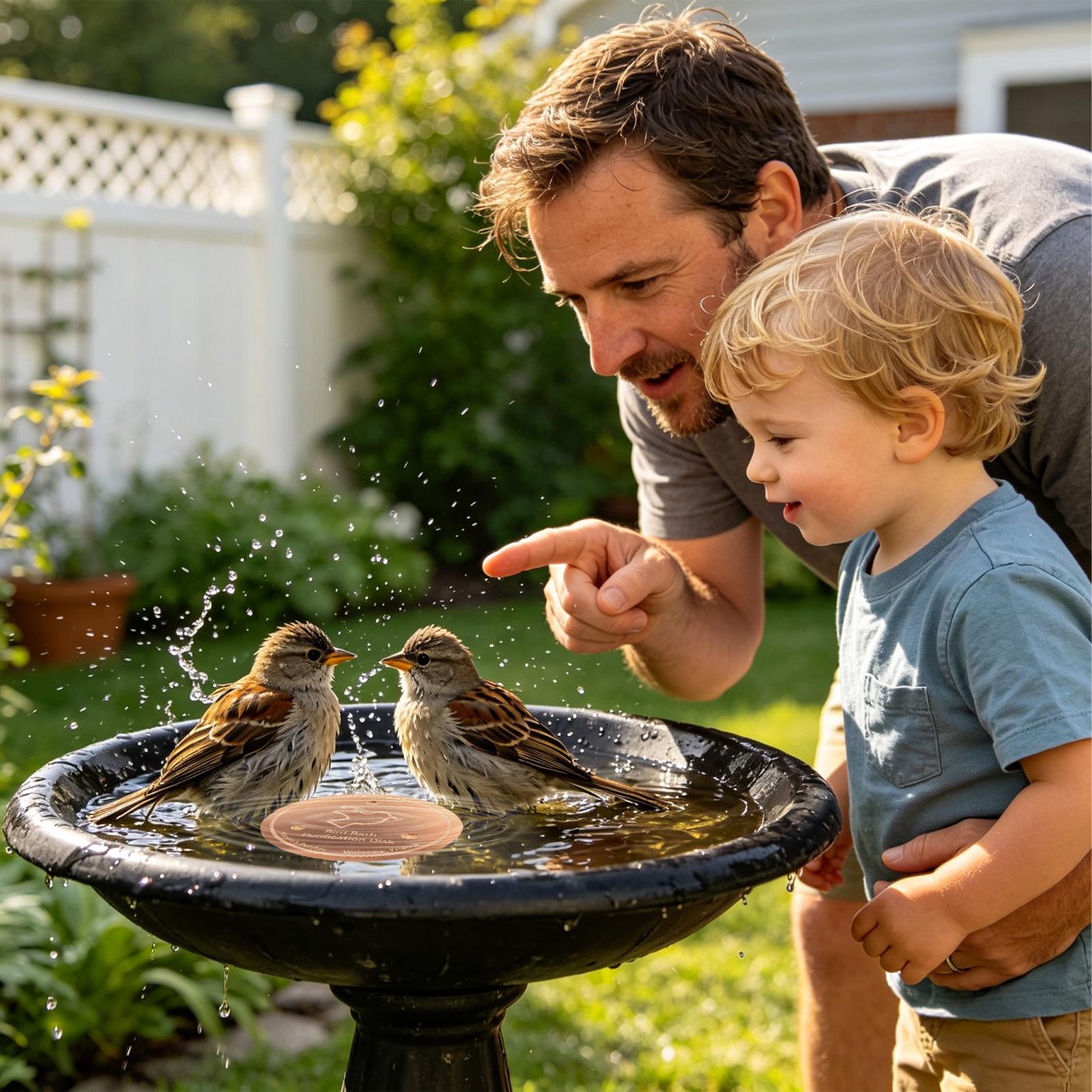 Copper For Bird Bath Safe Puri - Watches Original review and price