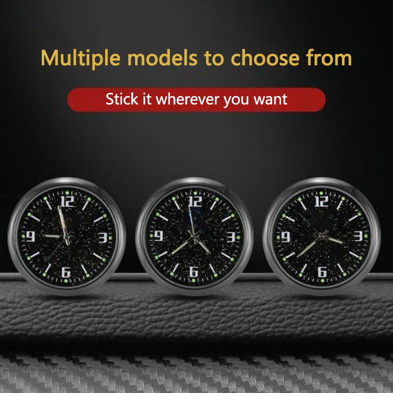 Car Electronic Clock Luminous  - Watch X7 review and price