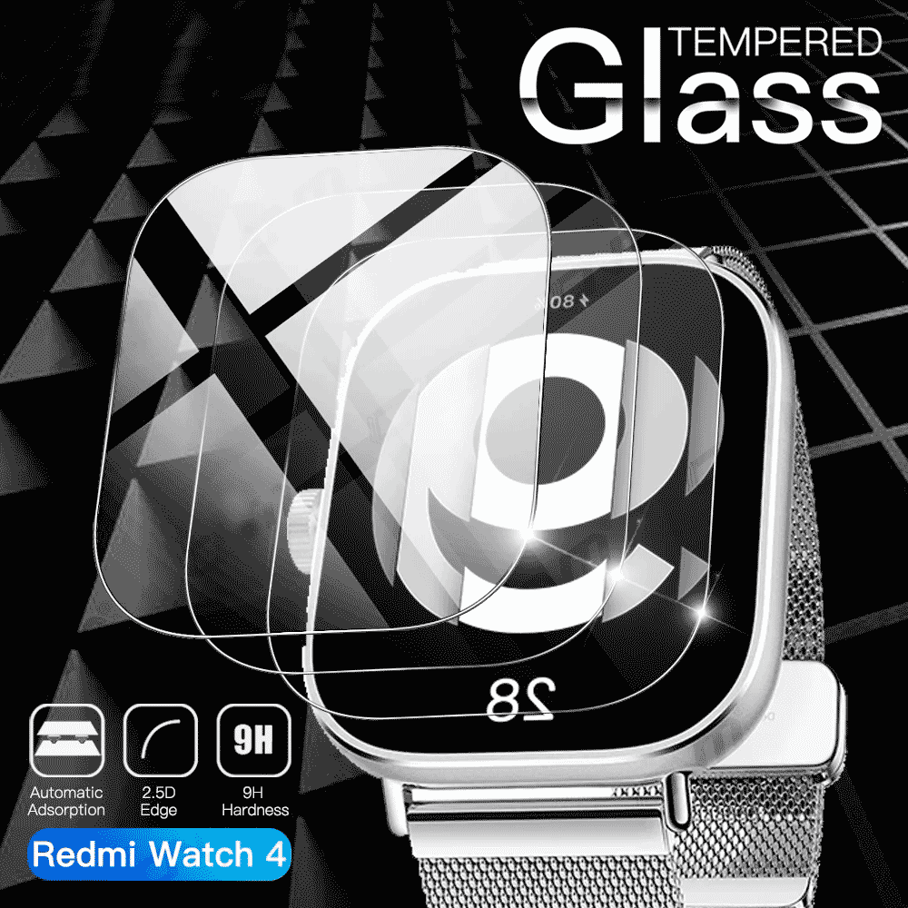 Tempered Glass for Xiaomi Redm - Smartwatch Redmi Watches review and price