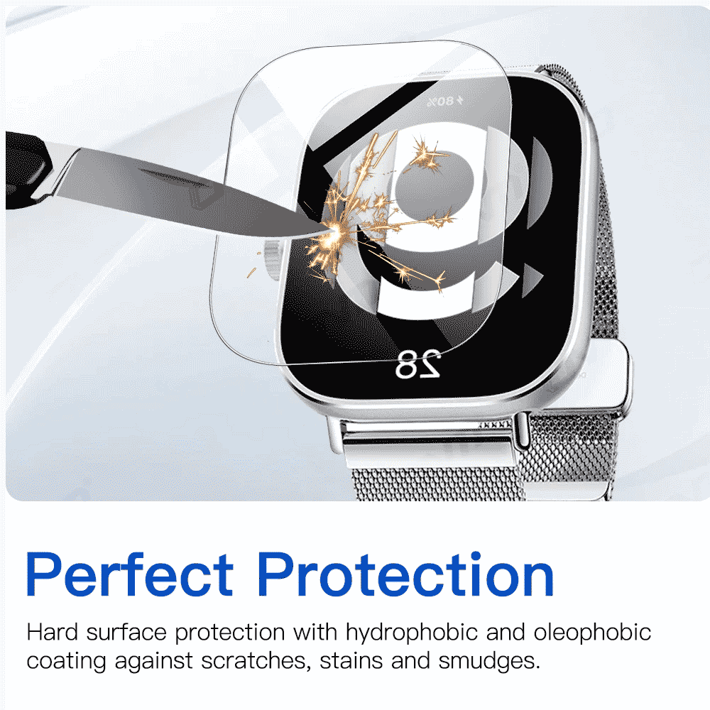 Tempered Glass for Xiaomi Redm - Smartwatch Redmi Watches review and price