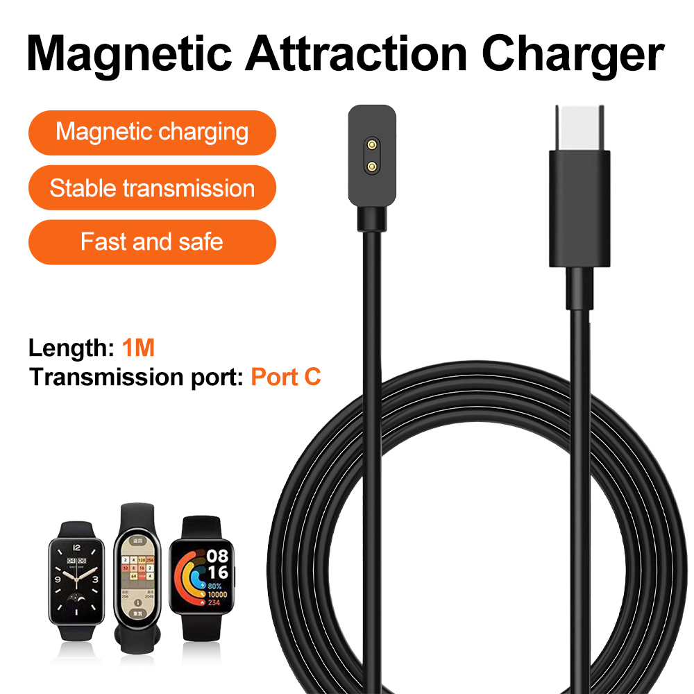 USB Magnetic Charger For Xiaom - Smartwatch Redmi Watches review and price