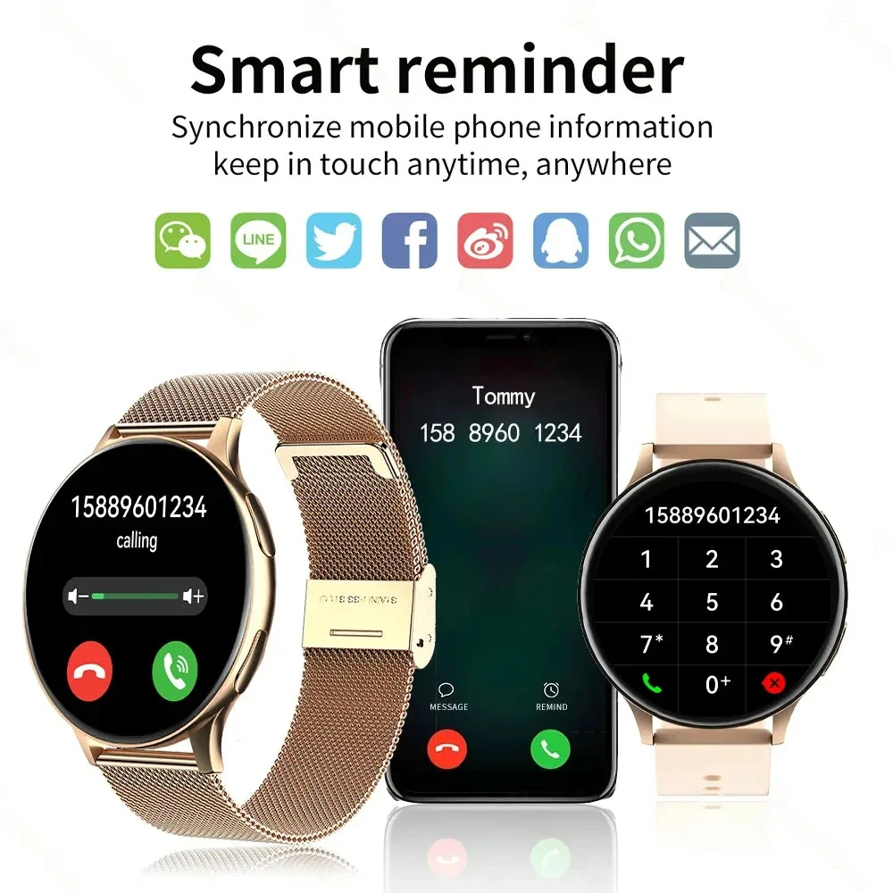 LIGE New Smart Watch 2026 Wire - Smartwatch Angelo Watches review and price
