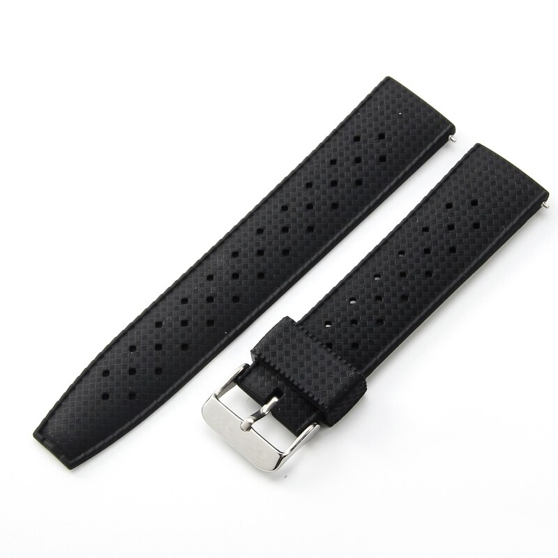 New Tropical Rubber Strap for  - Citizen Watches Smartwatch review and price