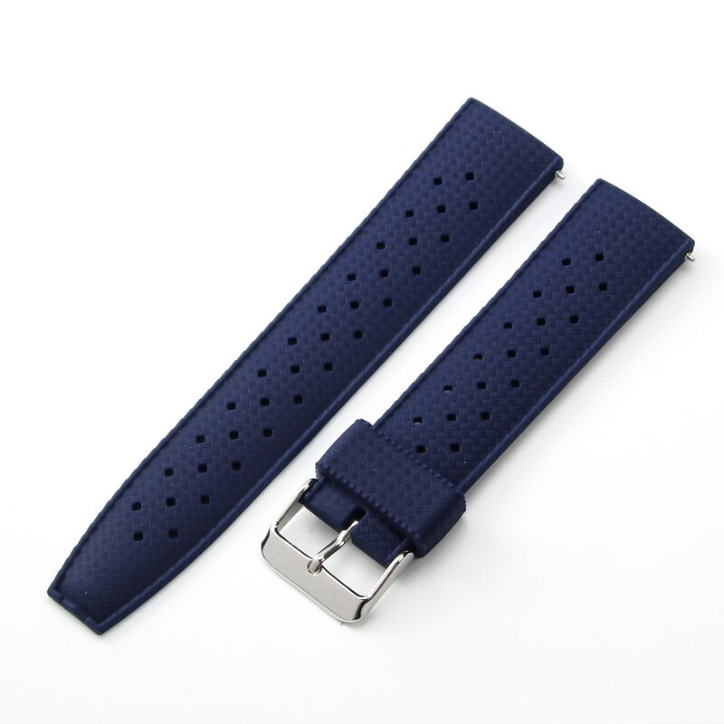 New Tropical Rubber Strap for  - Citizen Watches Smartwatch review and price