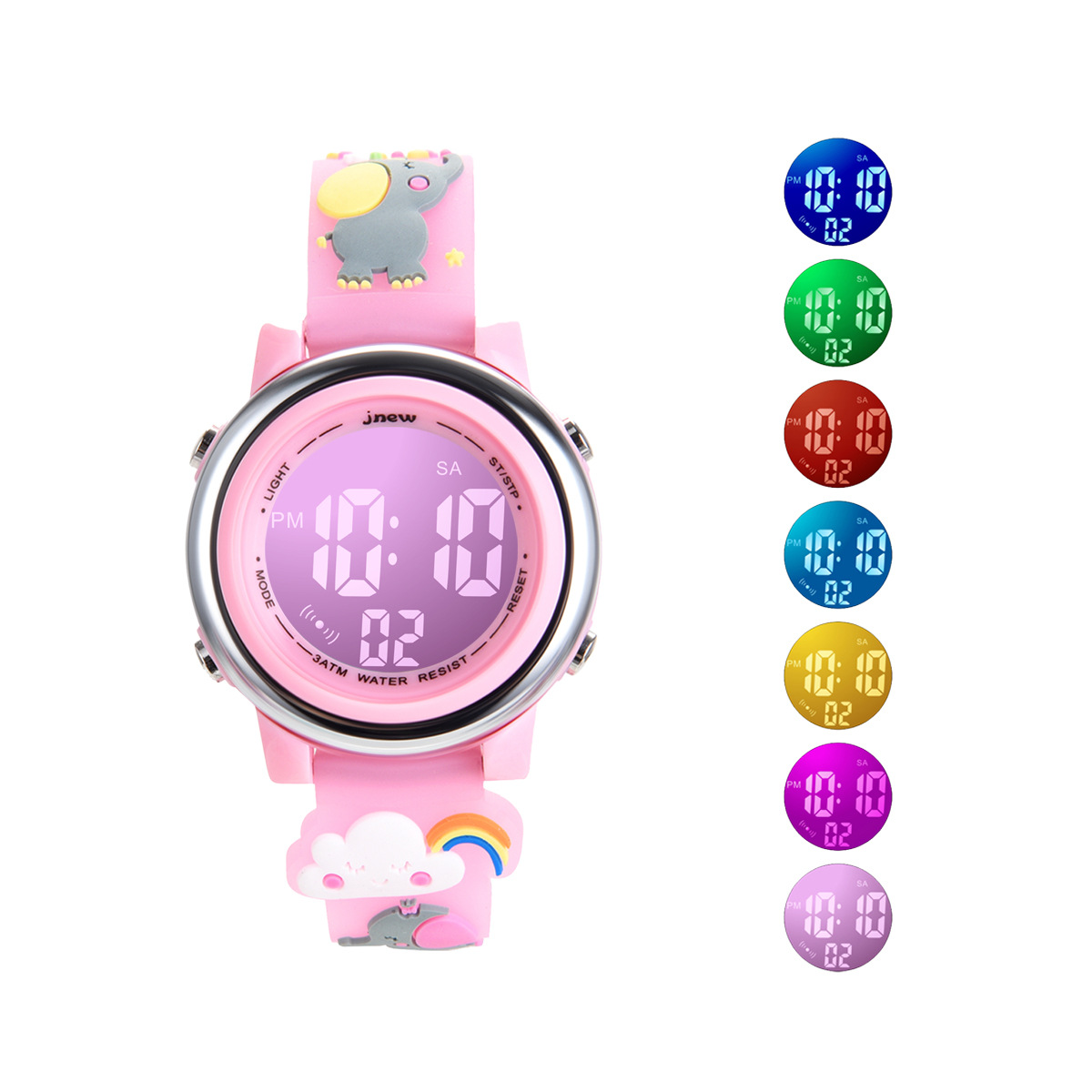 UTHAI H120 Children's Cartoon  - Smartwatch Digital Watches For Kid Boy review and price