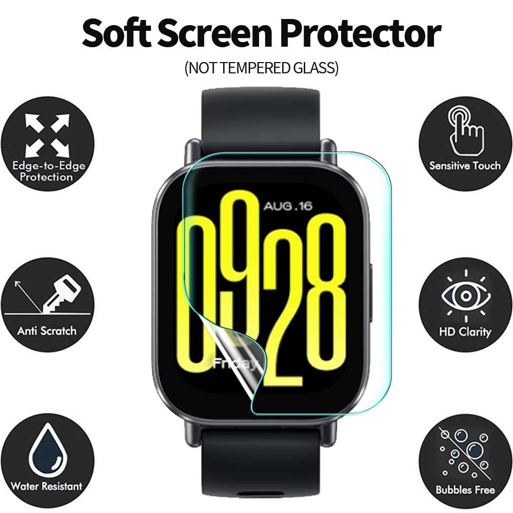 Hydrogel Film For Xiaomi Redmi - Smartwatch Redmi Watches review and price