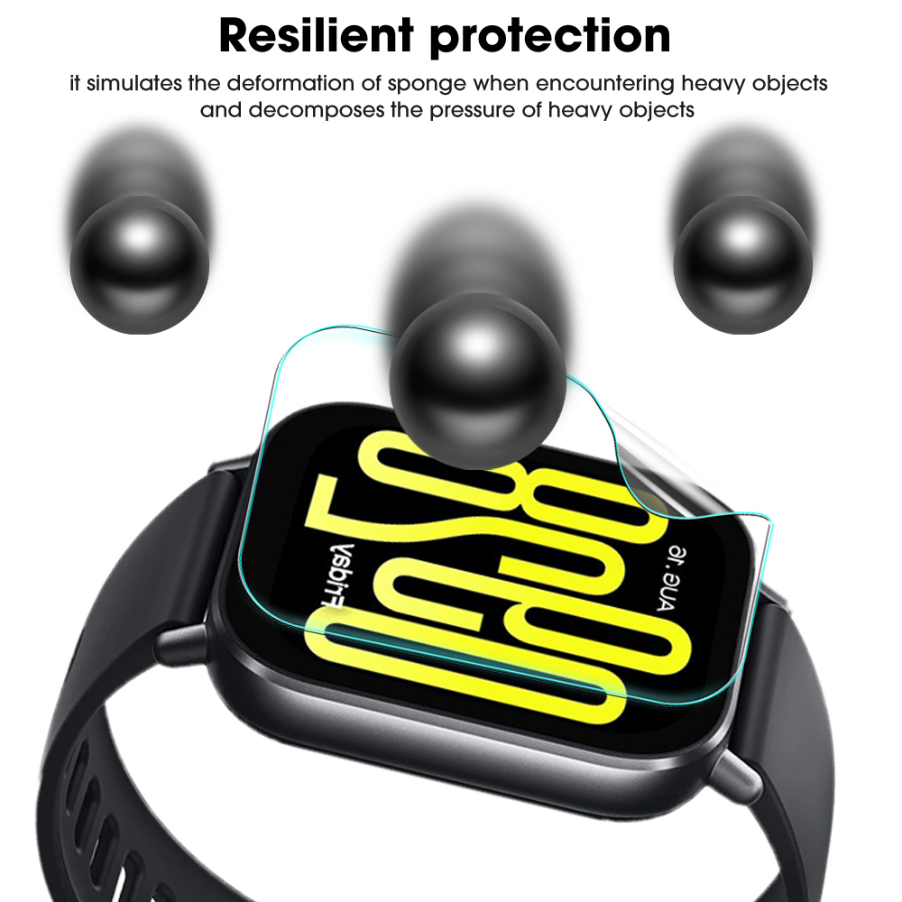 Hydrogel Film For Xiaomi Redmi - Smartwatch Redmi Watches review and price