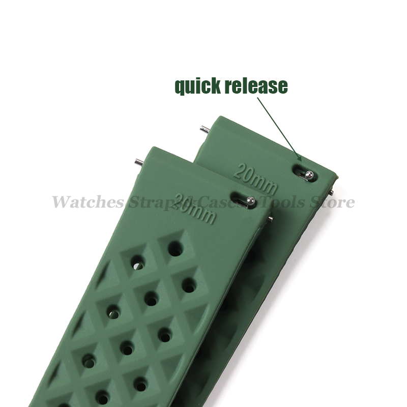 Tropical Silicone Watch Band Q - Citizen Watches Smartwatch review and price