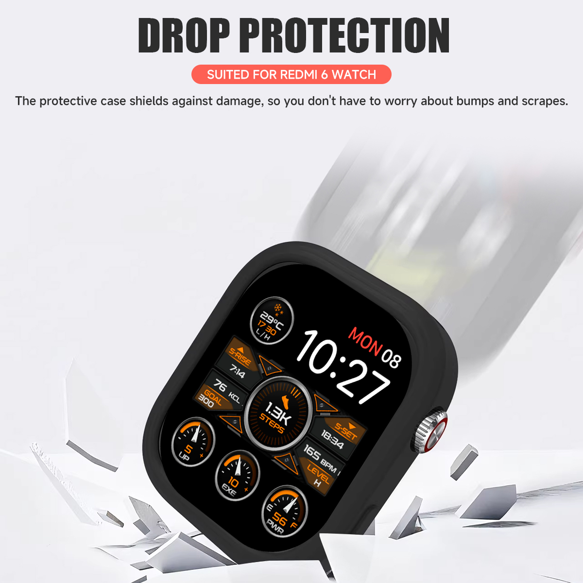 For Xiaomi Redmi Watch 6 Silic - Smartwatch Redmi Watches review and price