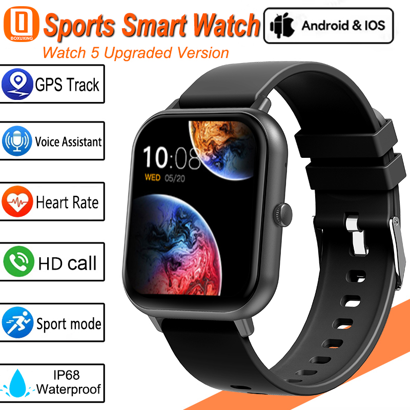 Watch 5 Upgraded Sports Smart  - Smartwatch Angelo Watches review and price