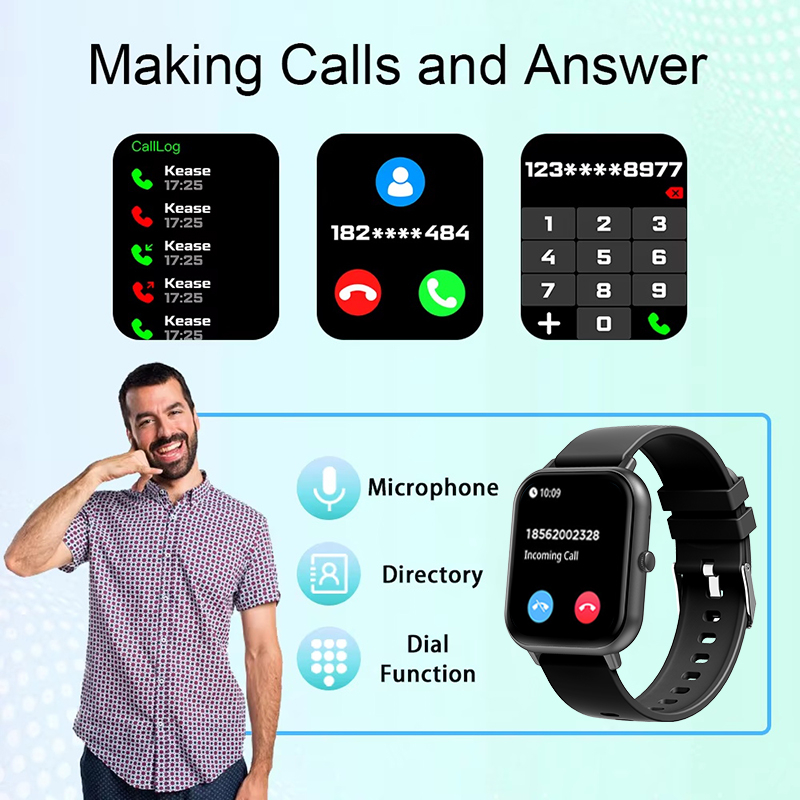 Watch 5 Upgraded Sports Smart  - Smartwatch Angelo Watches review and price