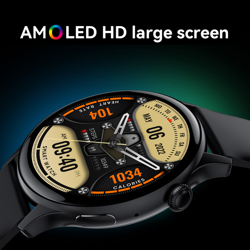 2026 New True AMOLED Smart Wat - Smartwatch Angelo Watches review and price
