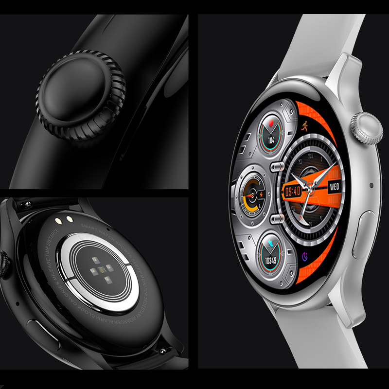 2026 New True AMOLED Smart Wat - Smartwatch Angelo Watches review and price