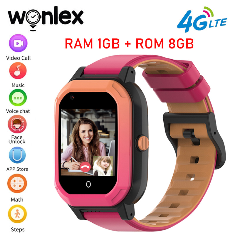 Wonlex 4G Smart Watch Kids GPS - Smartwatch Digital Watches For Kids review and price