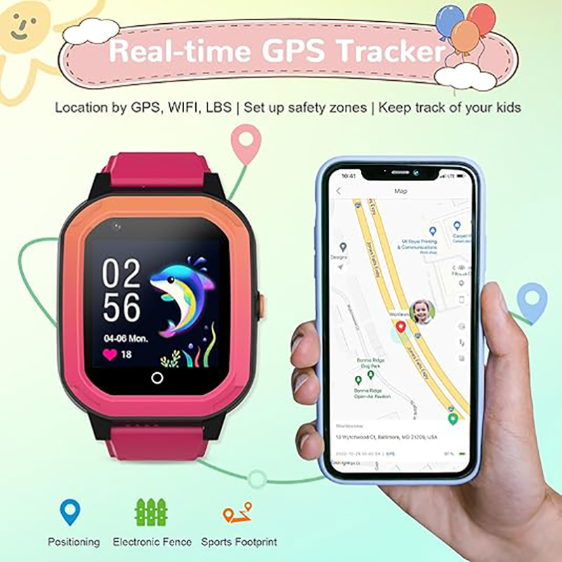 Wonlex 4G Smart Watch Kids GPS - Smartwatch Digital Watches For Kids review and price