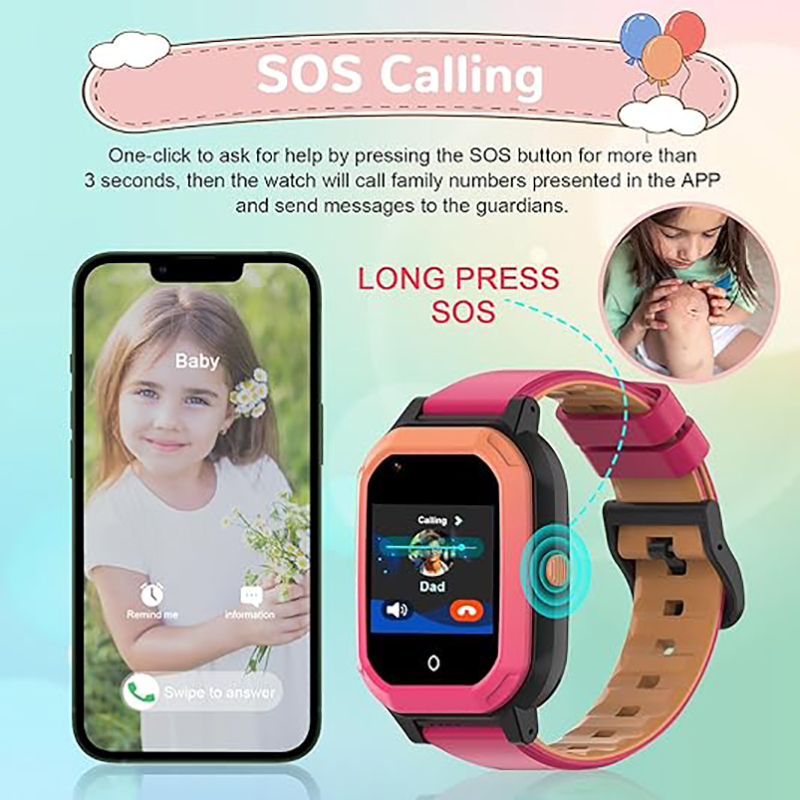Wonlex 4G Smart Watch Kids GPS - Smartwatch Digital Watches For Kids review and price