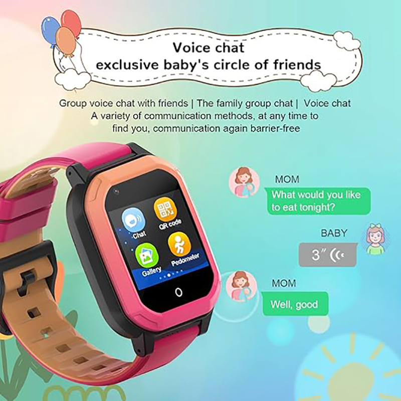 Wonlex 4G Smart Watch Kids GPS - Smartwatch Digital Watches For Kids review and price