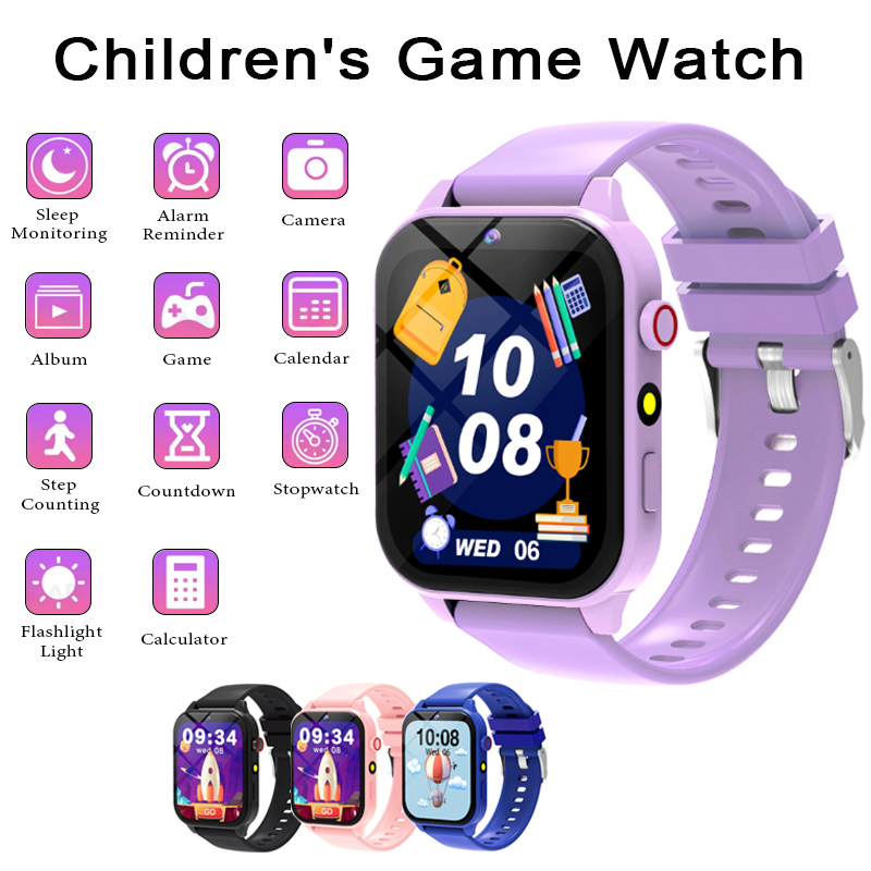 Smartwatch Children's Games Wa - Smartwatch Digital Watches For Kids review and price
