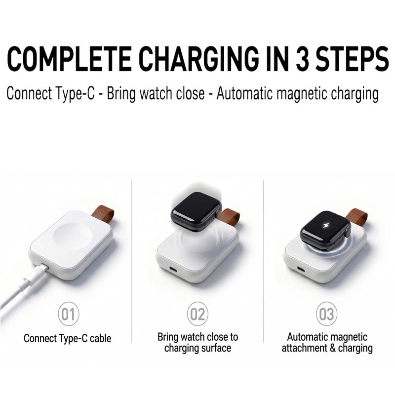 Type C Charger Dock for X8/X7  - Watch X7 review and price