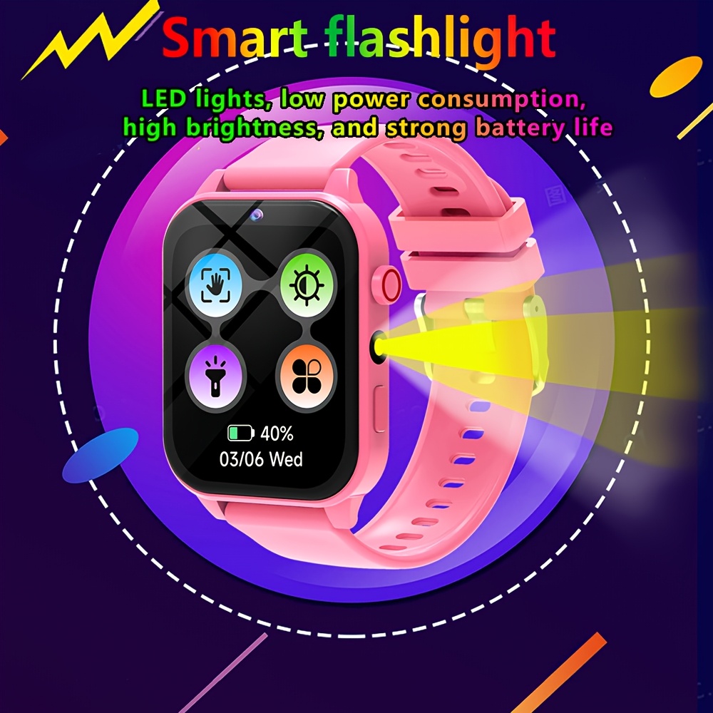 Kids Smart Watch, Multiple Puz - Smartwatch Digital Watches For Kid Boy review and price