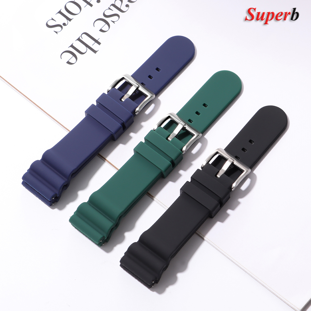 Tropical Silicone Watch Band 2 - Citizen Watches Smartwatch review and price