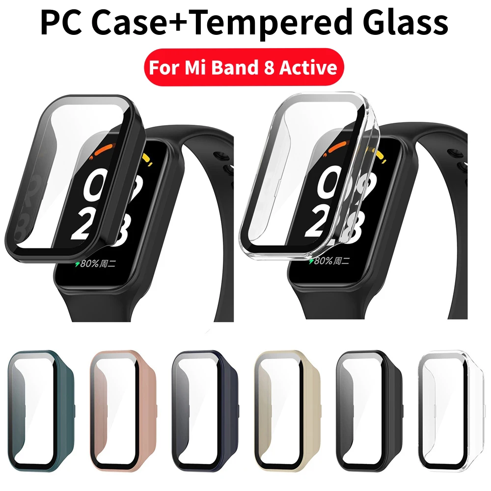 PC Case+Tempered Glass For Xia - Smartwatch Redmi Watches review and price